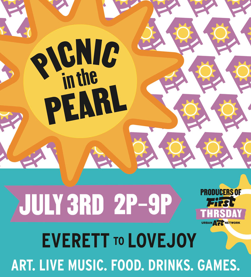Picnic in the Pearl event poster