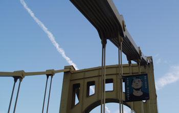 Pittsburgh Andy Warhol bridge