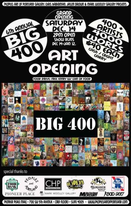 big 400 poster